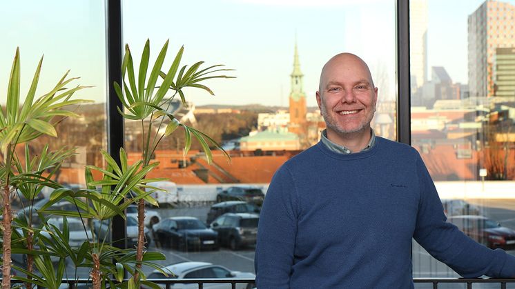 Daniel Hjerpe tar över som säkerhetschef på GöteborgsLokaler efter Bo Säljö. Foto: Jonas Hernstig