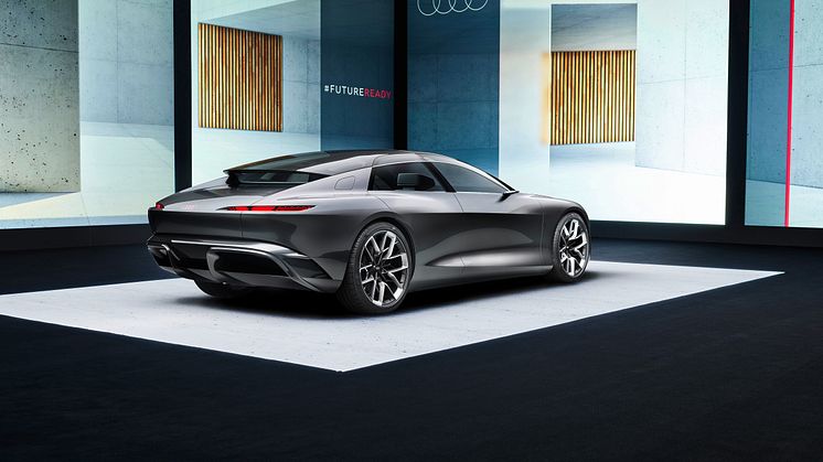 Audi grandsphere concept