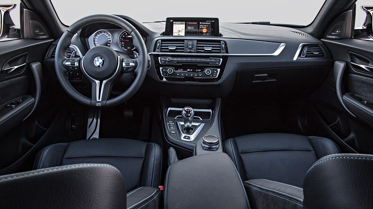 Nya BMW M2 Competition