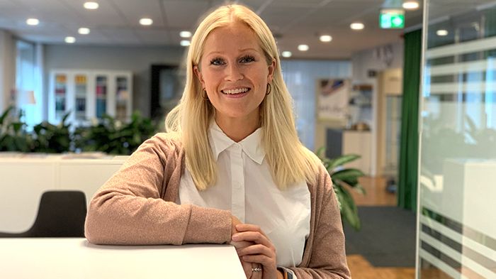 Elin Svedin ska bland annat arbeta med utvecklingen av nya tjänster på Fass.