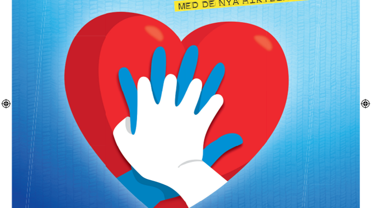 Flyer Restart-a-heart day Sverige 2015