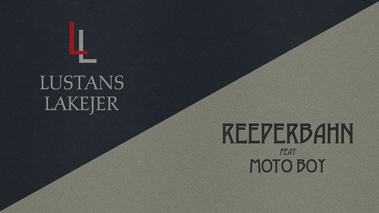 De legendariska banden Lustans Lakejer och Reeperbahn åker på gemensam turné i december.
