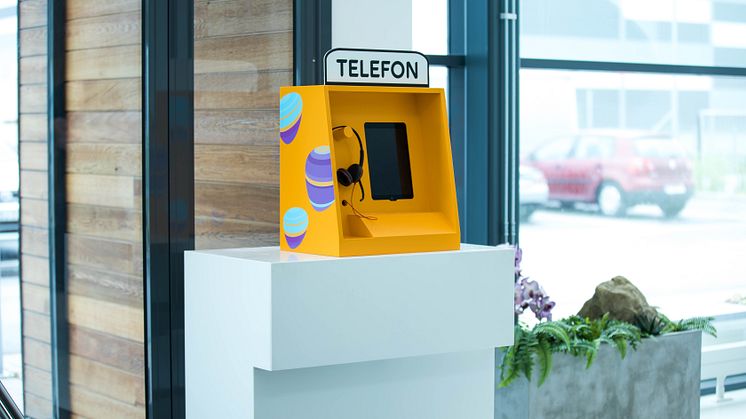 Telias telefonkiosk återuppstår i ny version till isolerade äldre 