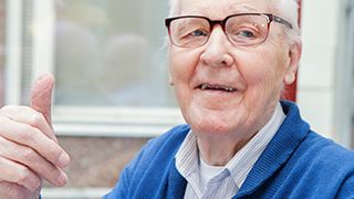 I landet ligger snittet på 81 % nöjda boende. I Västra Hisingen där Torslanda och Biskopsgården ingår, är 90 % nöjda med sitt boende. Foto: Lo Birgersson 
