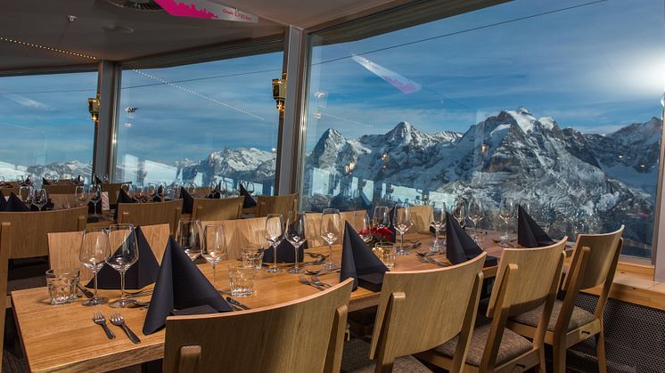 360°-Restaurant Piz Gloria