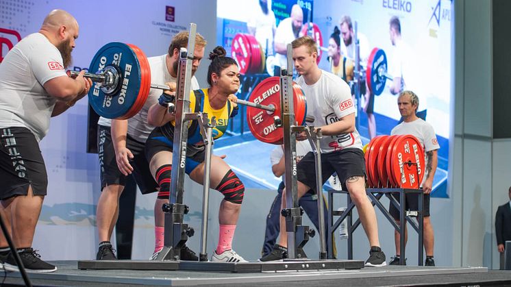 Eleiko blir värd för VM i Klassiskt Styrkelyft i höst 