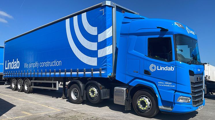 New Lindab trucks