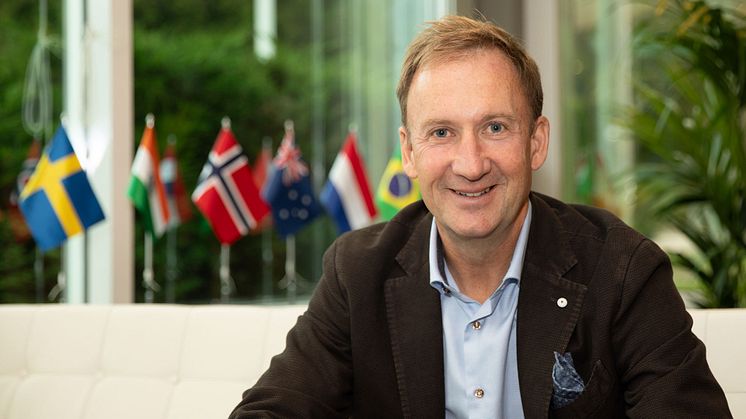 Martin Wahlgren, koncernchef för Consat AB.