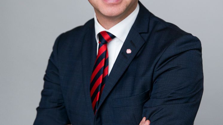 Mikael Damberg, Minister of Enterprise and Innovation, Sweden
