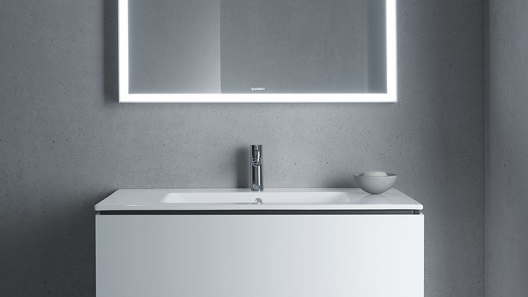 Duravit Me by Starck med L-Cube skåp