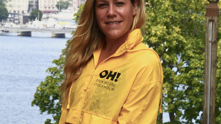 Joanna Messmer - projektchef Open House Stockholm
