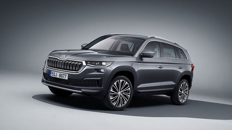 Ny ŠKODA KODIAQ 