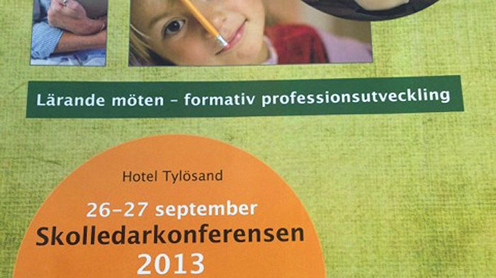 Skolledare möts och lär i Tylösand