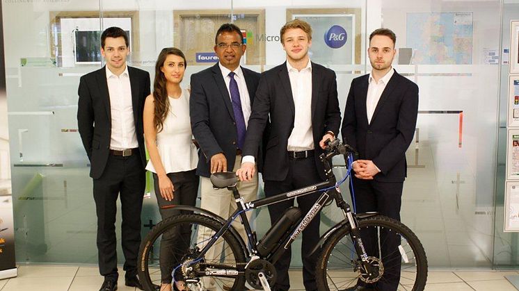 Student help sparks growth for electric bike business