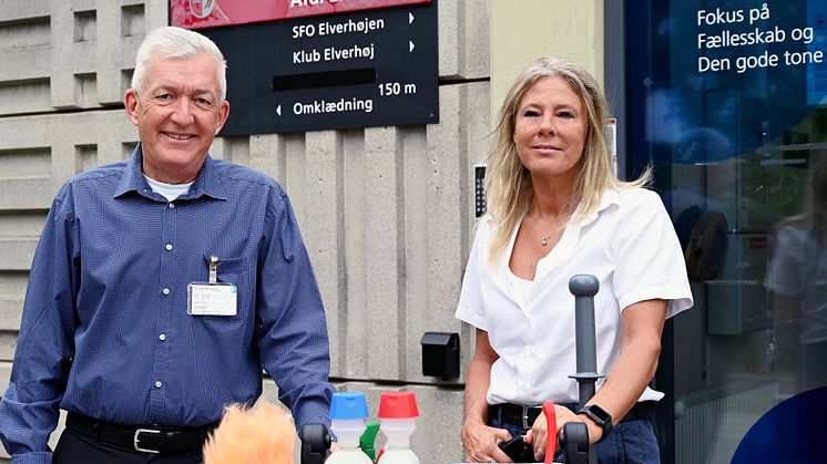 Tæt samarbejde, mentorordning og Jobcentersamarbejde er en del af kontrakten med Herlev Kommune