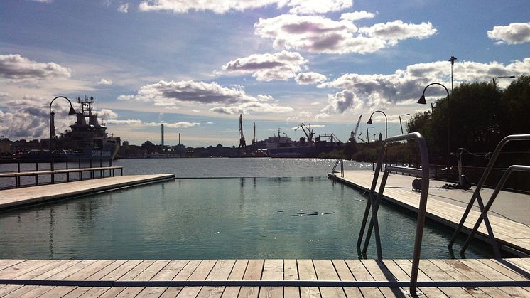 Frihamnen tilldelades årets planpris av Sveriges Arkitekter