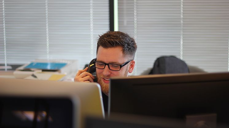 Telefonomstillingsanlæg øger effektiviteten