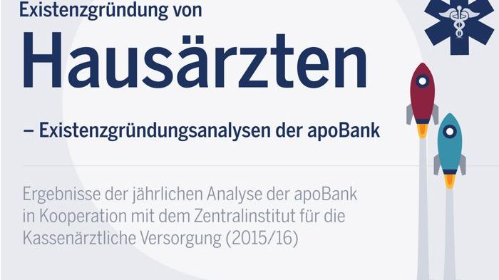 Existenzgründung Ärzte 2016: Jeder zehnte Hausarzt ging aufs Land