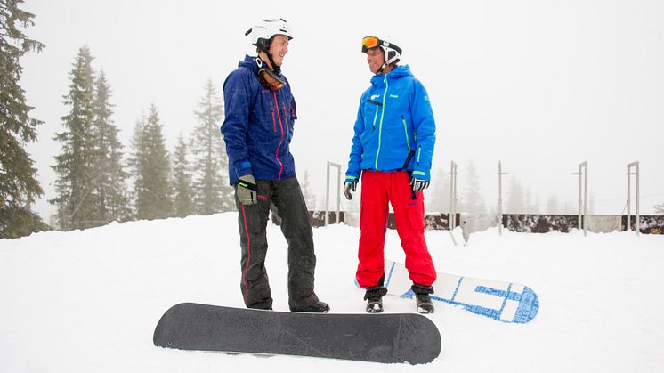 Snowboard-NM i Trysil
