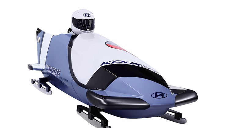 Hyundai bobslede
