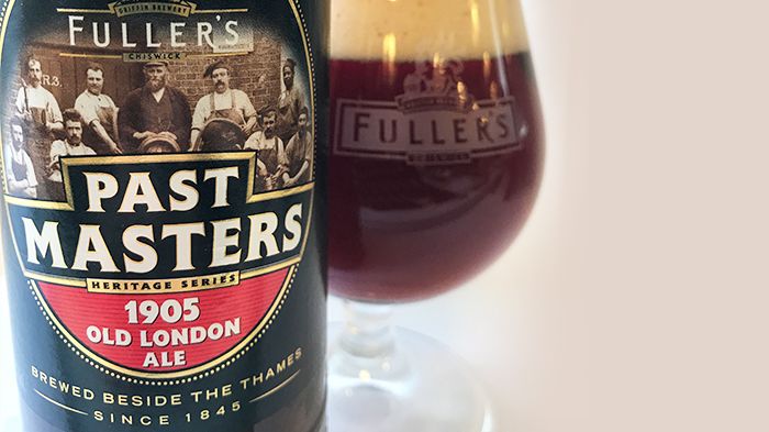 Fuller's Past Master’s 1905 Old London Ale