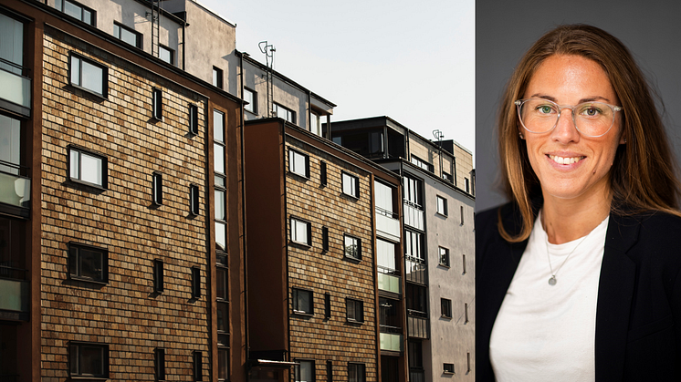 Cecilia Jutell, analytiker på HSB Stockholm.
