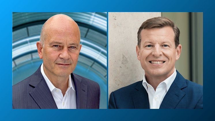 Christof Kessler (links) und Anton Buchhart bilden den Vorstand der BarmeniaGothaer Asset Management AG