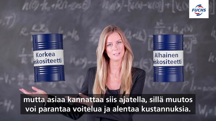Tiesitkö, että oikea hydrauliöljy vähentää energiahäviötä? 