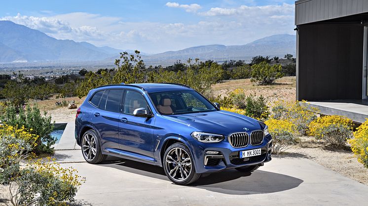 BMW X3 xDrive M40i