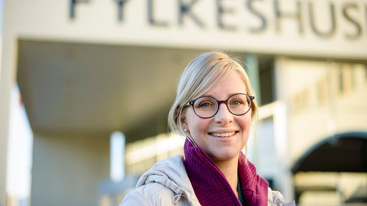 Sigrid Ina Simonsen (Ap), fylkesråd for kultur og næring i Troms fylkeskommune