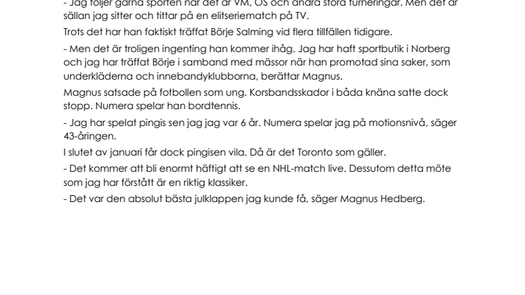 Sista Torontovinnaren: ”Absolut bästa julklappen”