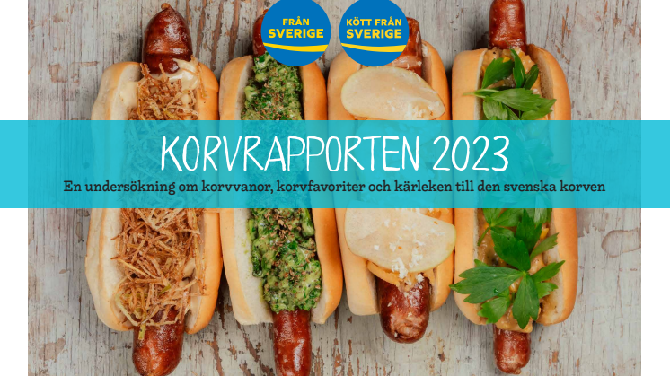 Korvrapporten 2023. Lågupplöst för webb. Demoskop på uppdrag av Svenskmärkning AB.