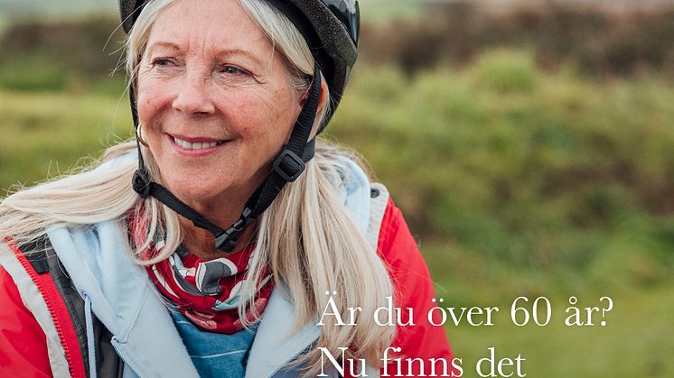 Är du över 60 år? Då har vi Efluelda, ett högdosinfluensavaccin för dig!