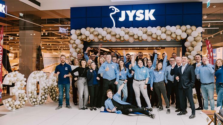 Onsdag den 10. april 2024 åbnede JYSK butik nummer 300 på det polske marked.