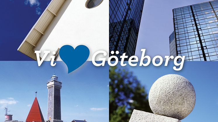 Jubileumsboken ”Vi älskar Göteborg” Från 80-åriga sockerlådor till dagsfärska smultronställen