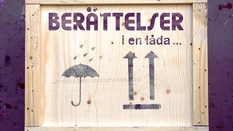 ​Berättelser i en låda på Nationalmuseum
