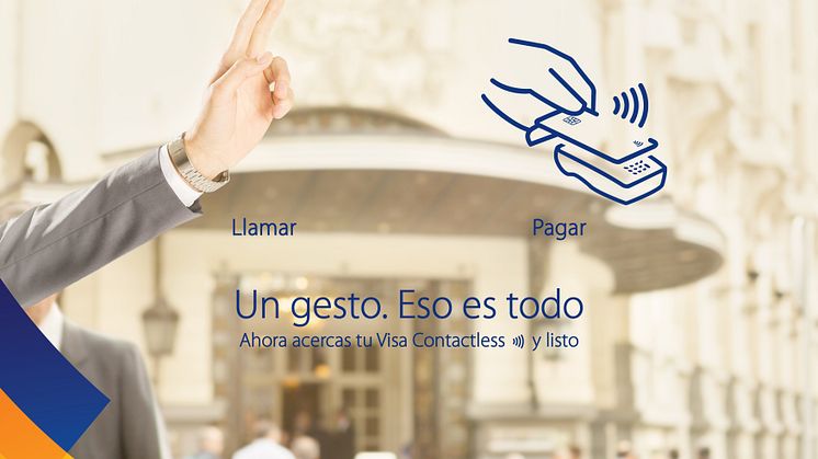 Visa Europe Campaña "Un gesto. Eso es todo" 2015