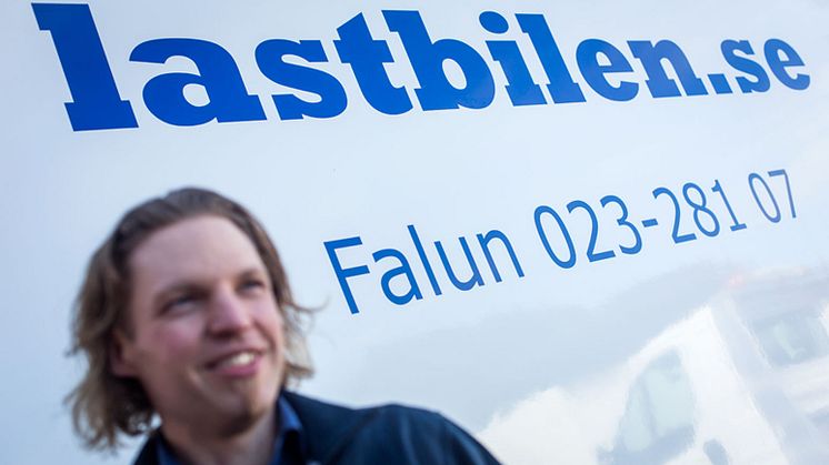 Lastbilen lanserar sin nya hemsida