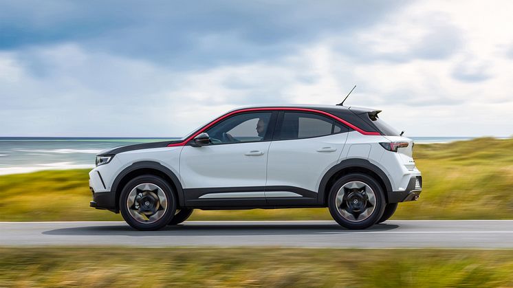 Den nye Opel Mokka i GS Line trim