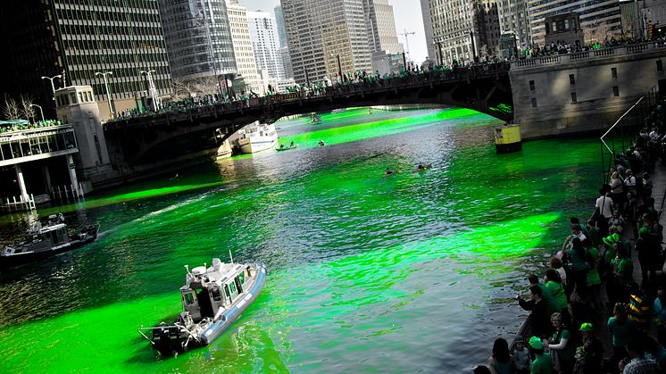 Spektakulära St Patrick's Day-firanden världen över
