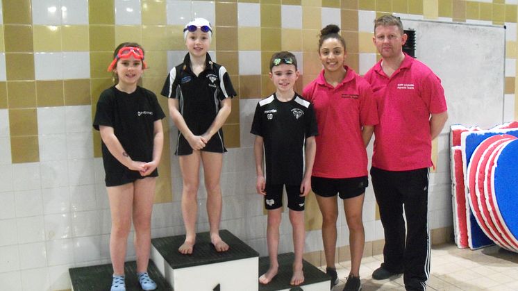​Bury Leisure hosts inter-school swimming gala