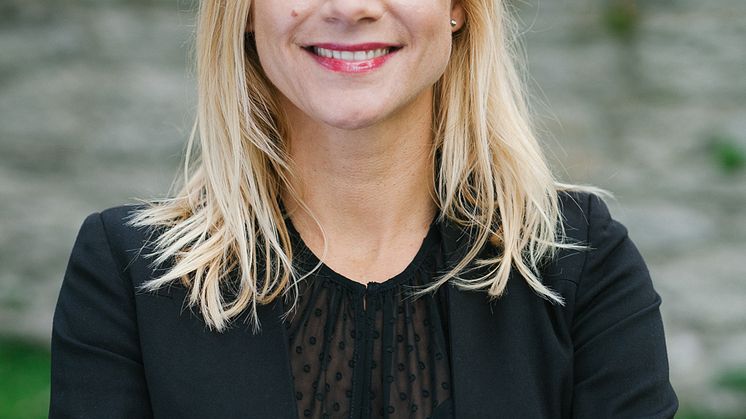Cecilia Sahin tillträder tjänsten den 8 januari 2018.