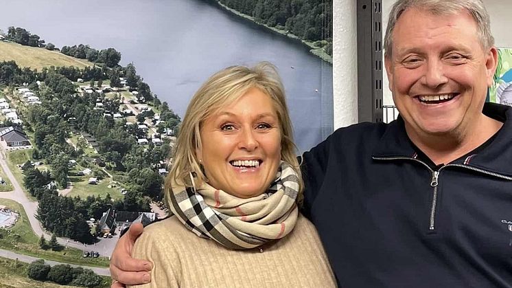 Jesper og Louise Bredvig, som tidligere har stået i spidsen for Danhostel Herning Vandrehjem og været forpagter af Hotel Herning, har for nylig overtaget Fårup Sø Camping.