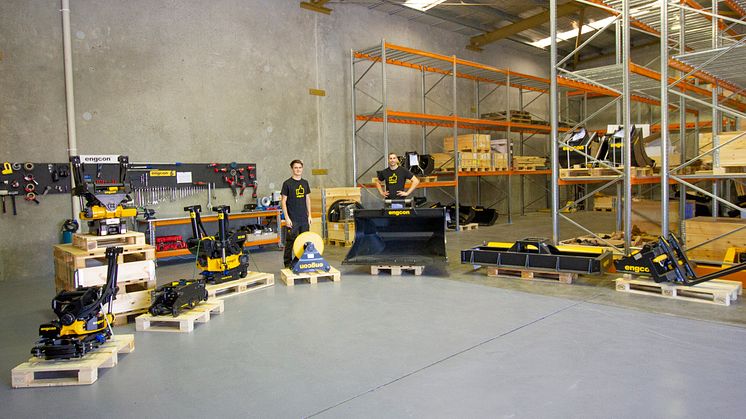 engcon Australien – workshop 