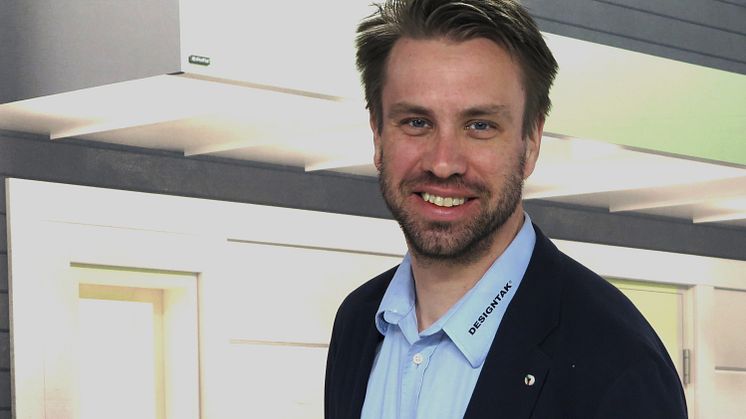 Eddie Wingren, VD Designtak