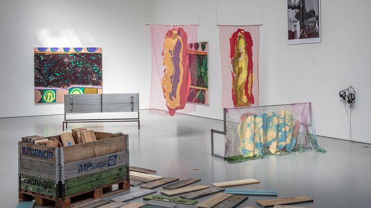 Utställningsvy, Kungl. Konsthögskolans vårutställning 2018