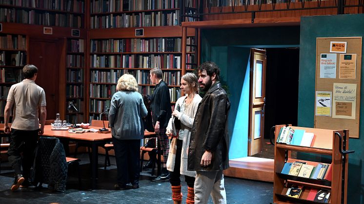 Repetitioner av Cyrano de Bergerac