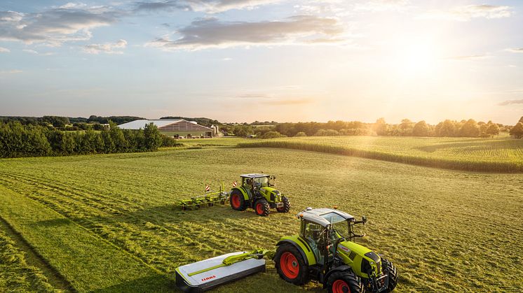 ARION 400. Foto: CLAAS