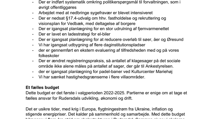 Budgetaftale 2023-26