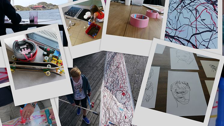 PostkodLotteriet stödjer Nordiska Akvarellmuseet med 2,6 miljoner till projekt om teckning och lärande